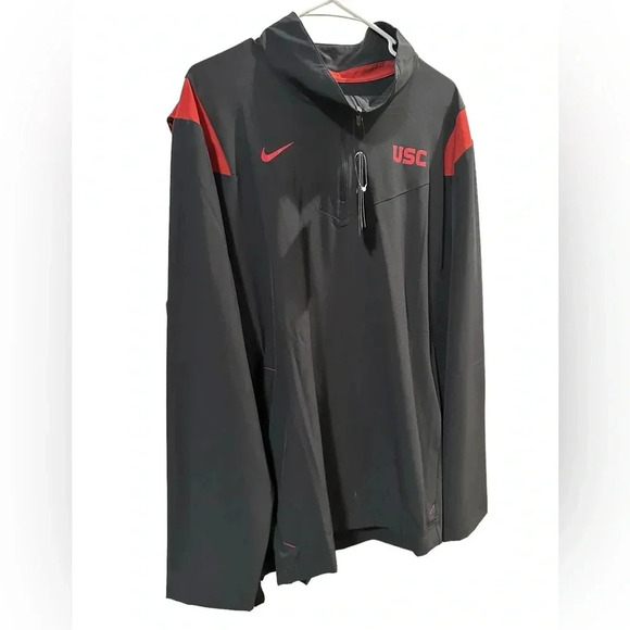 Nike Men’s On Field USC Trojan Jacket 🏈 - Picture 1 of 4